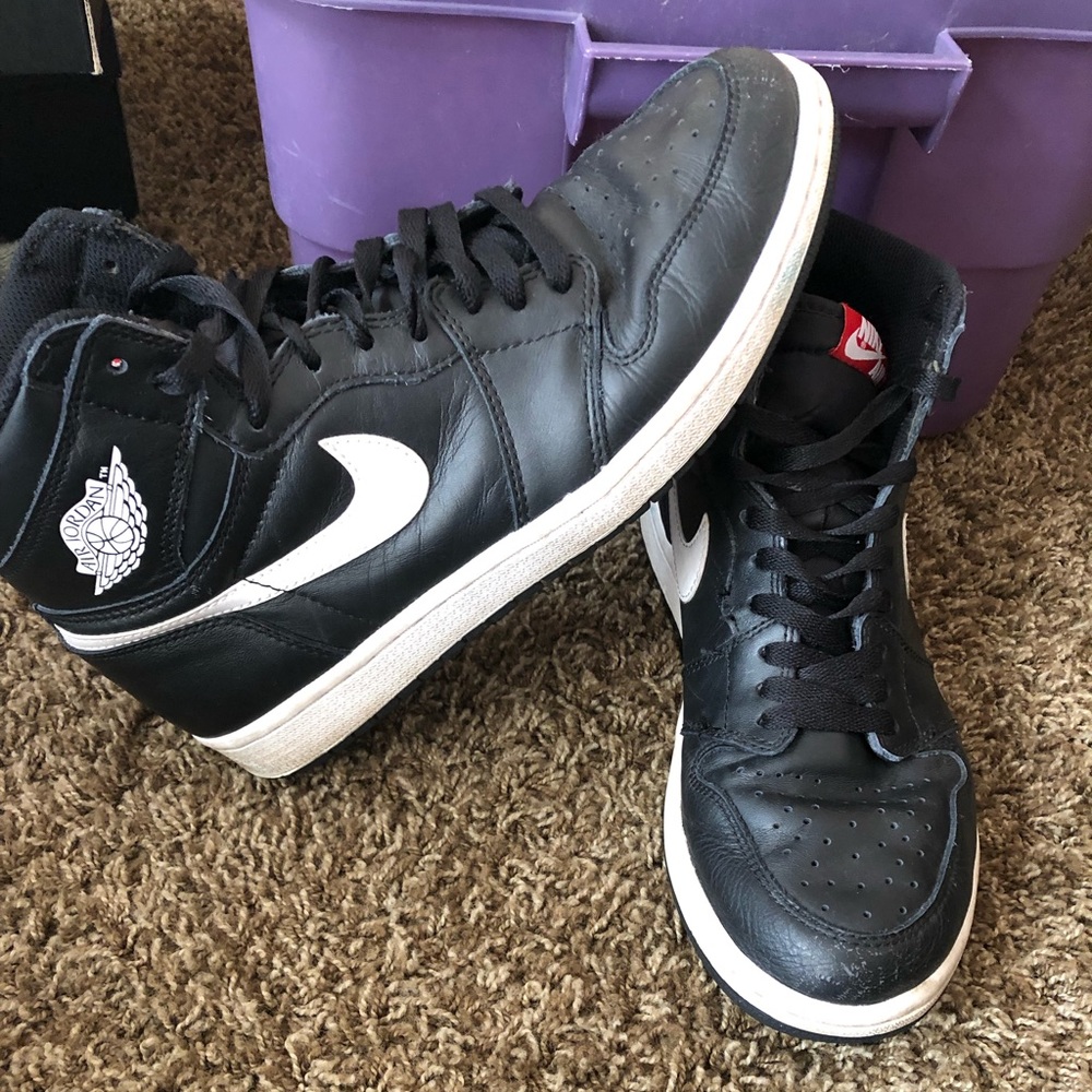 Jordan 1 ying yang